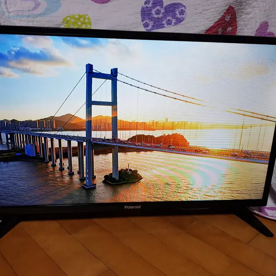 32인치 티비 모니터 LED TV 무결점