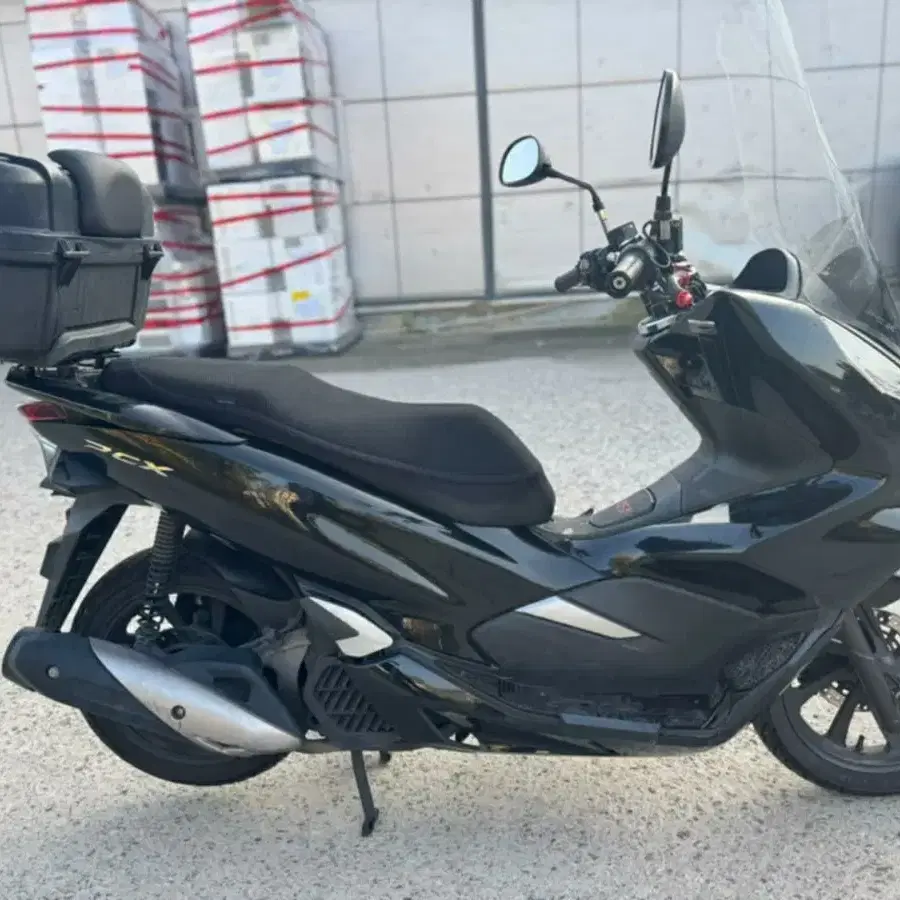 혼다 pcx125 20년형 abs 스마트키차량 팝니다