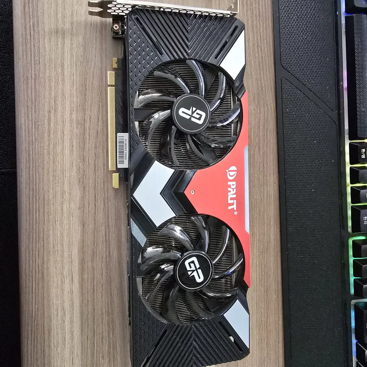 PALIT 지포스 RTX 2080 GAMINGPRO OC D6 8GB