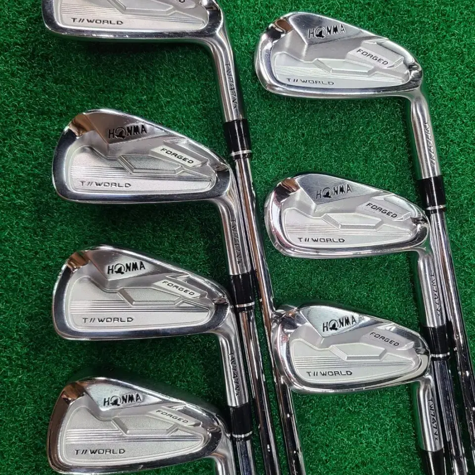 HONMA 혼마 TW747VX 아이언세트