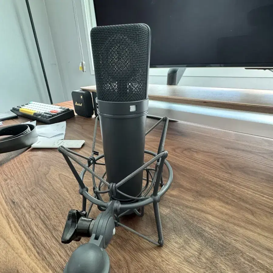 [Neumann U87 Ai MT] 노이만 u87 ai 콘덴서 마이크 판