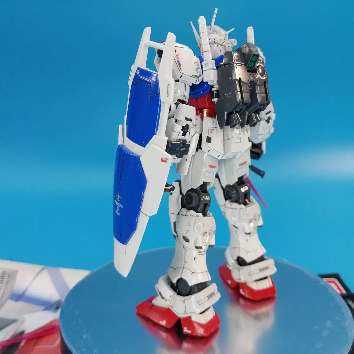 RG GP01 재피랜더스 유광 반다이 건담 건프라 프라모델 0083