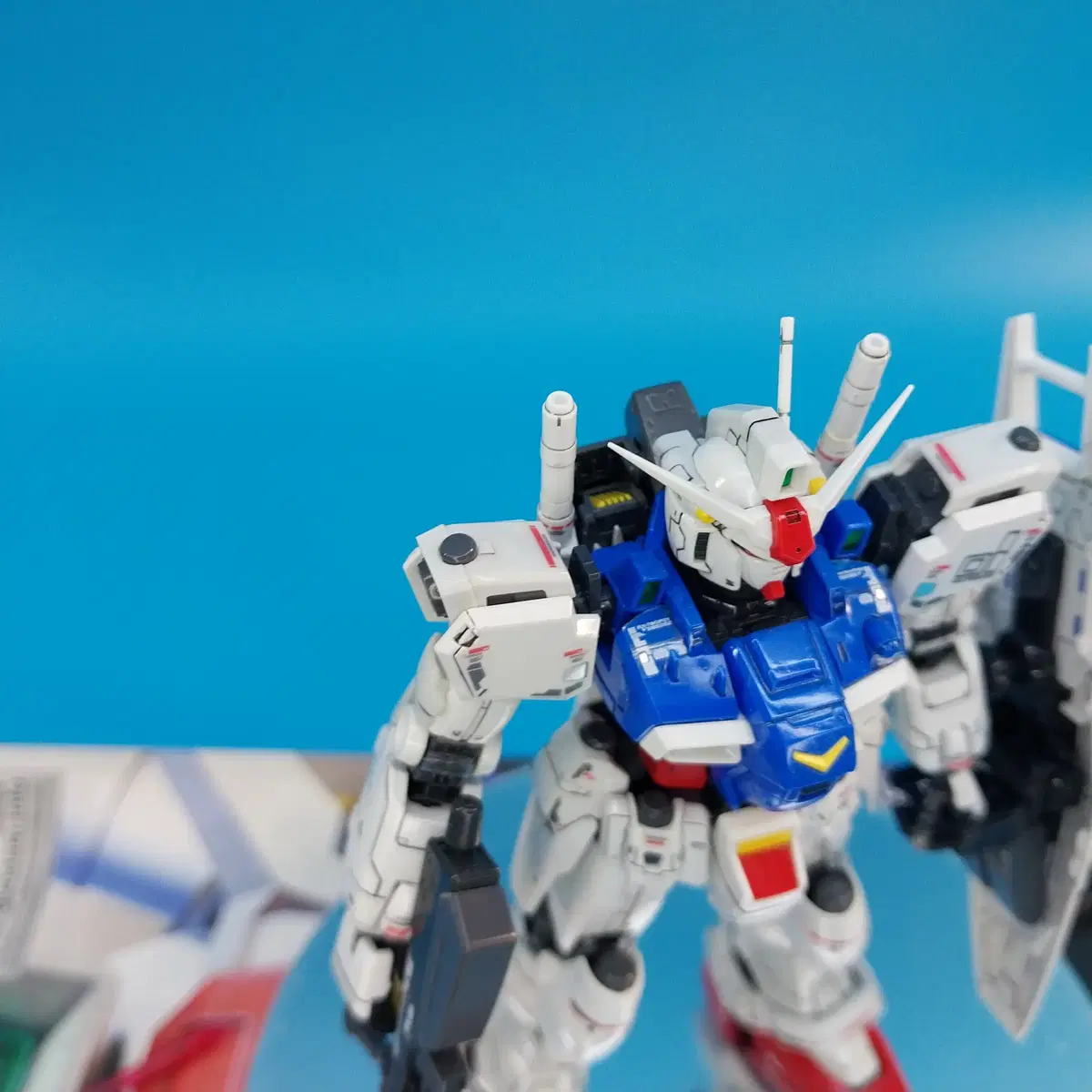 RG GP01 재피랜더스 유광 반다이 건담 건프라 프라모델 0083