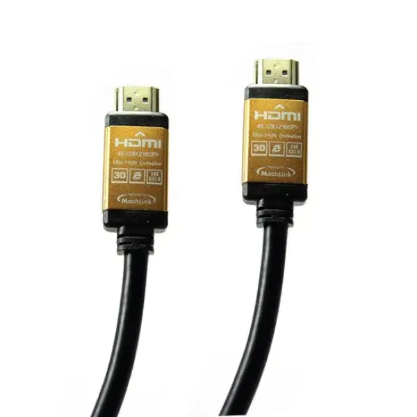 골드메탈 HDMI2.0 고사양 모니터 케이블 1.8m