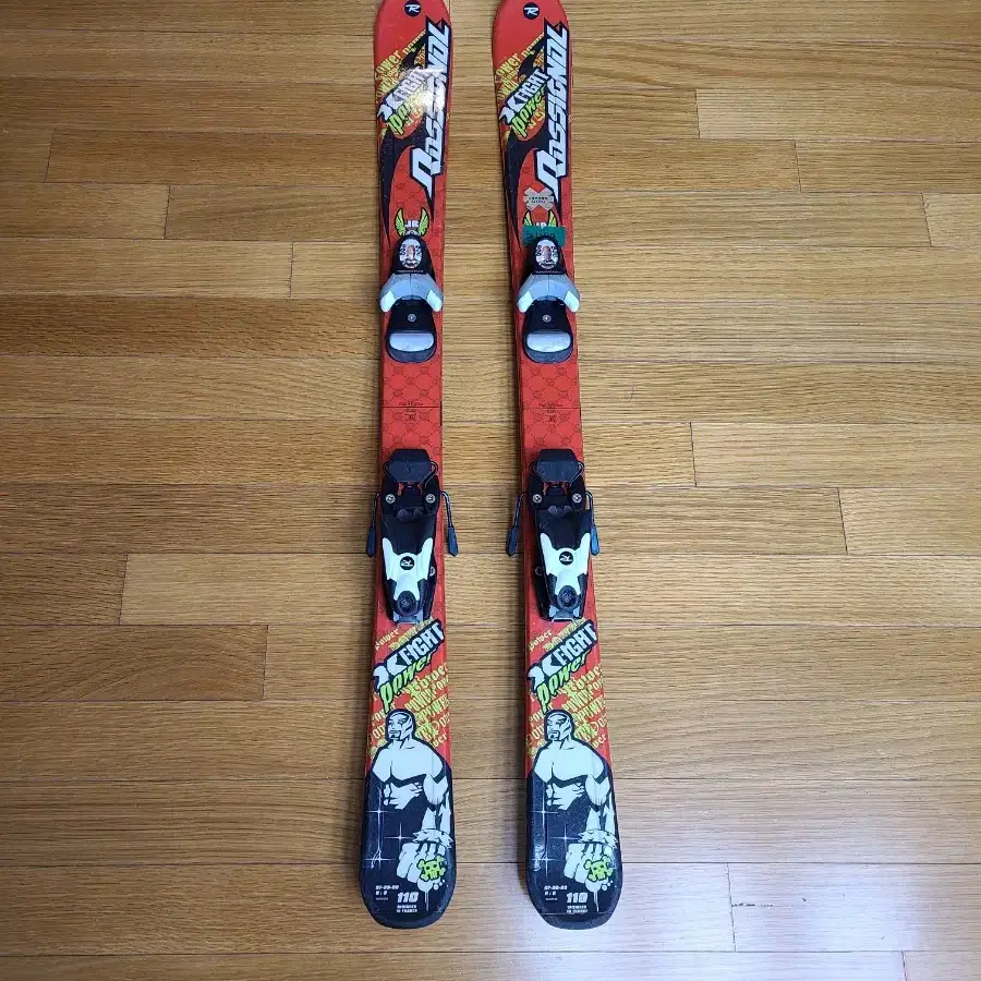 로시놀 쥬니어 스키세트 Rossignol Junior 3.5~7.7mm