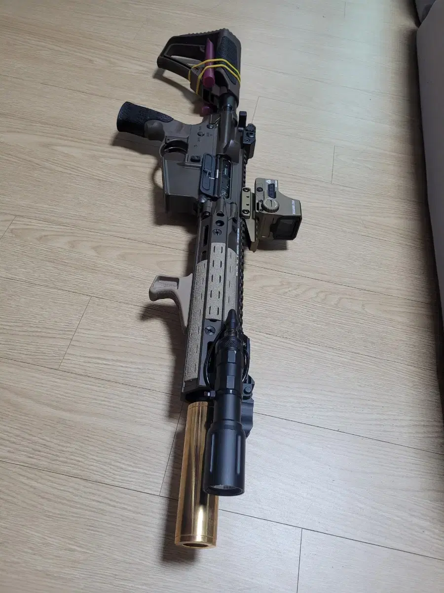 EMG CYMA DD MK18 RIII GBB