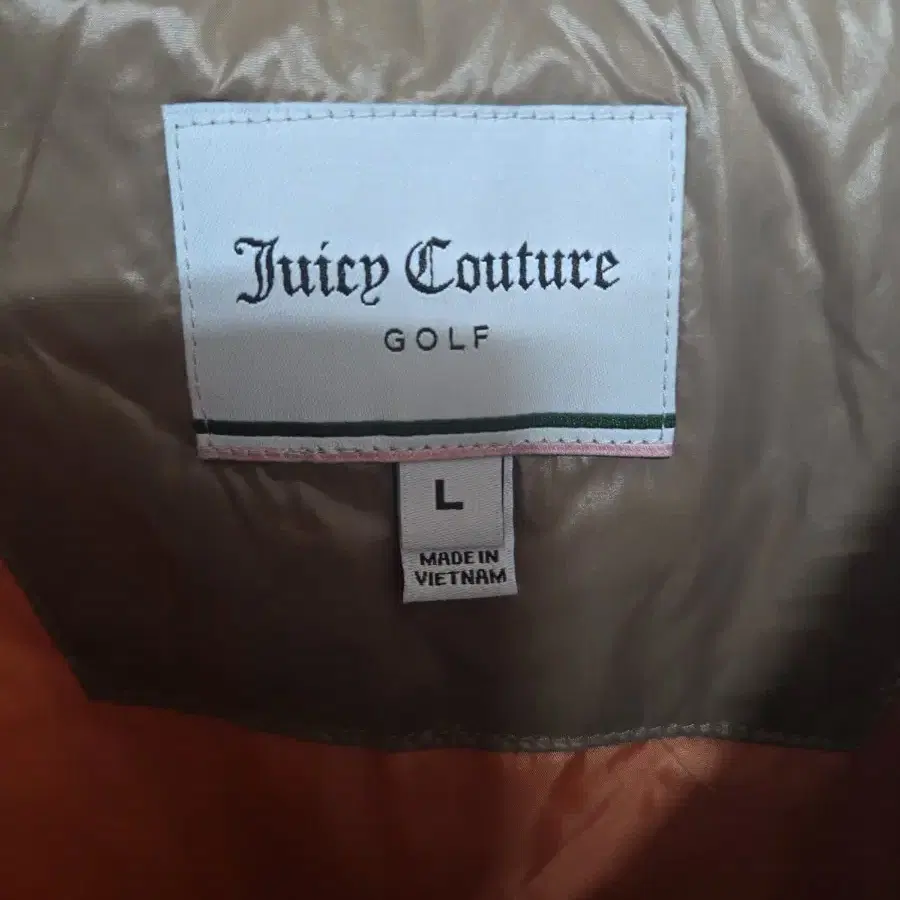 juicp Couture 골프 덕다운 패딩여100