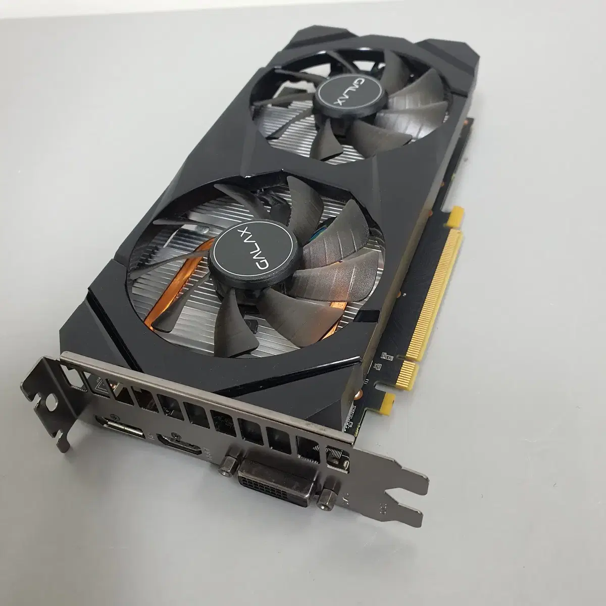 [무료배송] 중고 갤럭시 RTX 2060 Black 6GB 그래픽카드