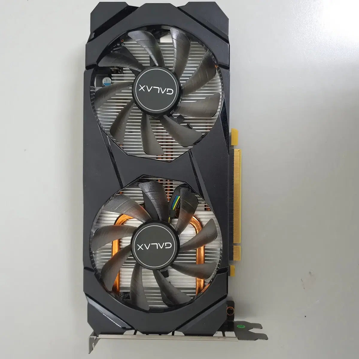 [무료배송] 중고 갤럭시 RTX 2060 Black 6GB 그래픽카드