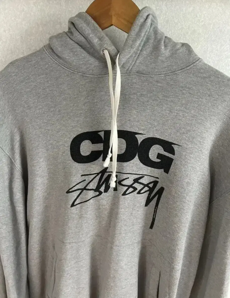 Comme des Garçons Song Stussy Hoodie