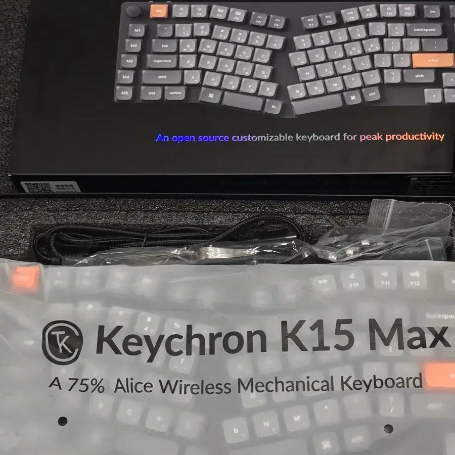 키크론 K15 PRO MAX 풀박스