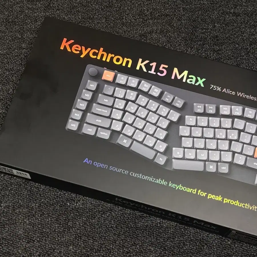 키크론 K15 PRO MAX 풀박스