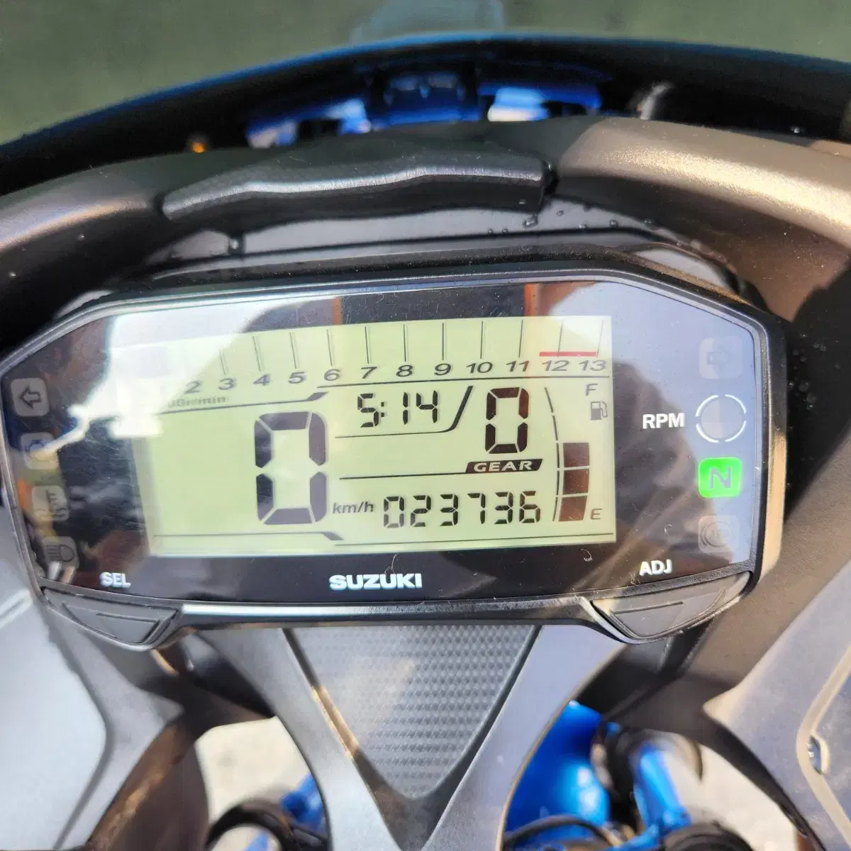 연말특가/gsxr125 19년형 2만키로 요시무라풀배기,깔끔한외관