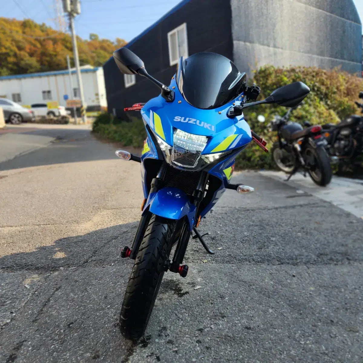 연말특가/gsxr125 19년형 2만키로 요시무라풀배기,깔끔한외관