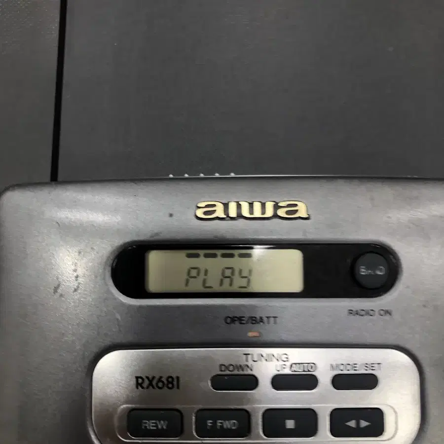 아이와 aiwa 워크맨