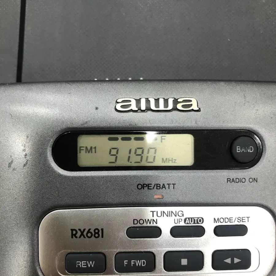 아이와 aiwa 워크맨