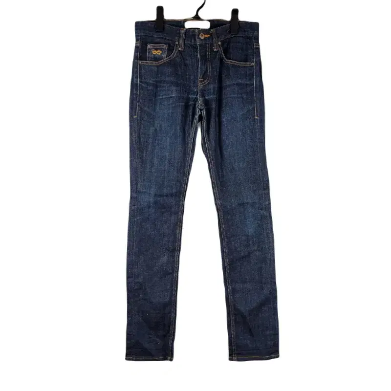 Z5783 PLAC JEANS 스트레이트 데님 청바지 공용30