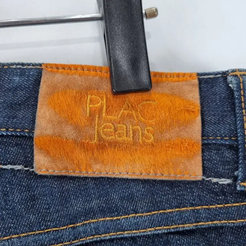 Z5783 PLAC JEANS 스트레이트 데님 청바지 공용30