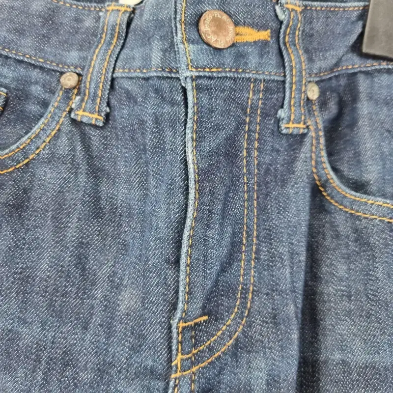 Z5783 PLAC JEANS 스트레이트 데님 청바지 공용30