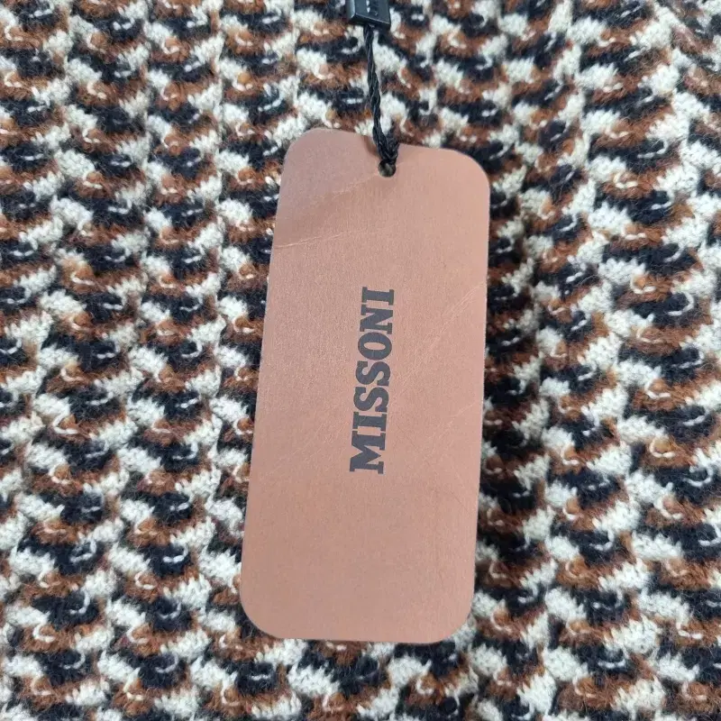 Z5788 MISSONI 모직 H라인 스커트 새상품 여28인치