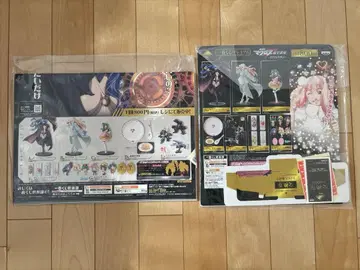 제일복권 마크로스F 이츠와리노우타히메 복권 세트