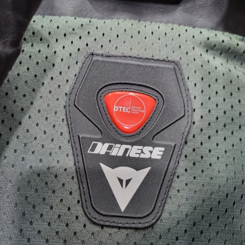 Z5790 DAINESE 라이더 가죽 자켓 바지 세트 남46SIZE