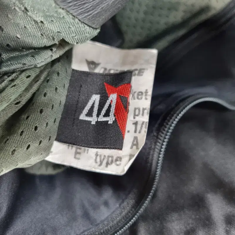 Z5790 DAINESE 라이더 가죽 자켓 바지 세트 남46SIZE