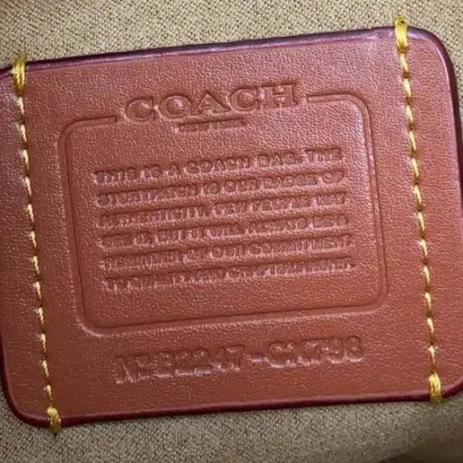 코치 COACH CX798 12월 신상 Brynn  숄더크로스백