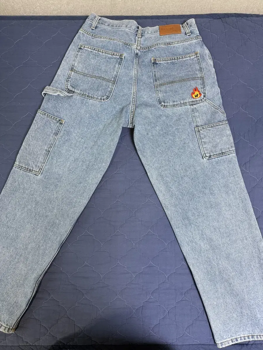 Wickanders Denim Jeans Work Pants