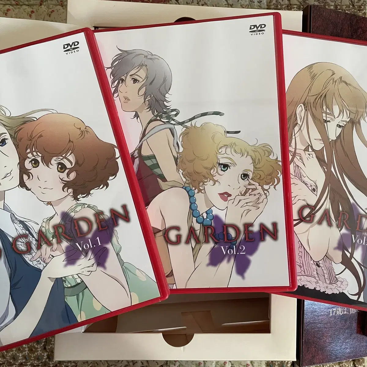 RED GARDEN DVD BOX