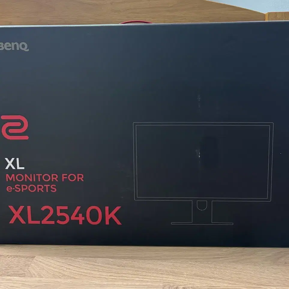 벤큐 xl2540k 240hz 모니터