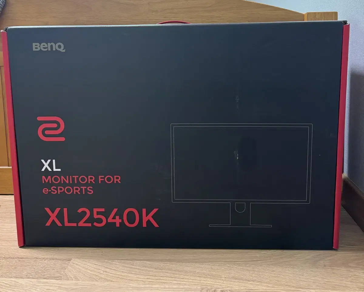 벤큐 xl2540k 240hz 모니터