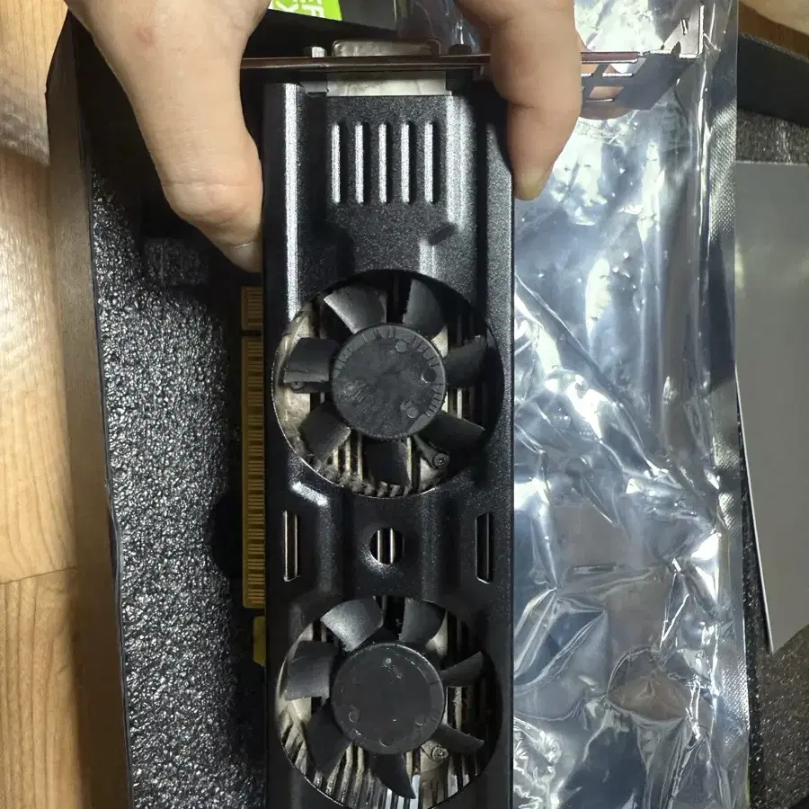 갤럭시 GTX1650LP 그래픽카드