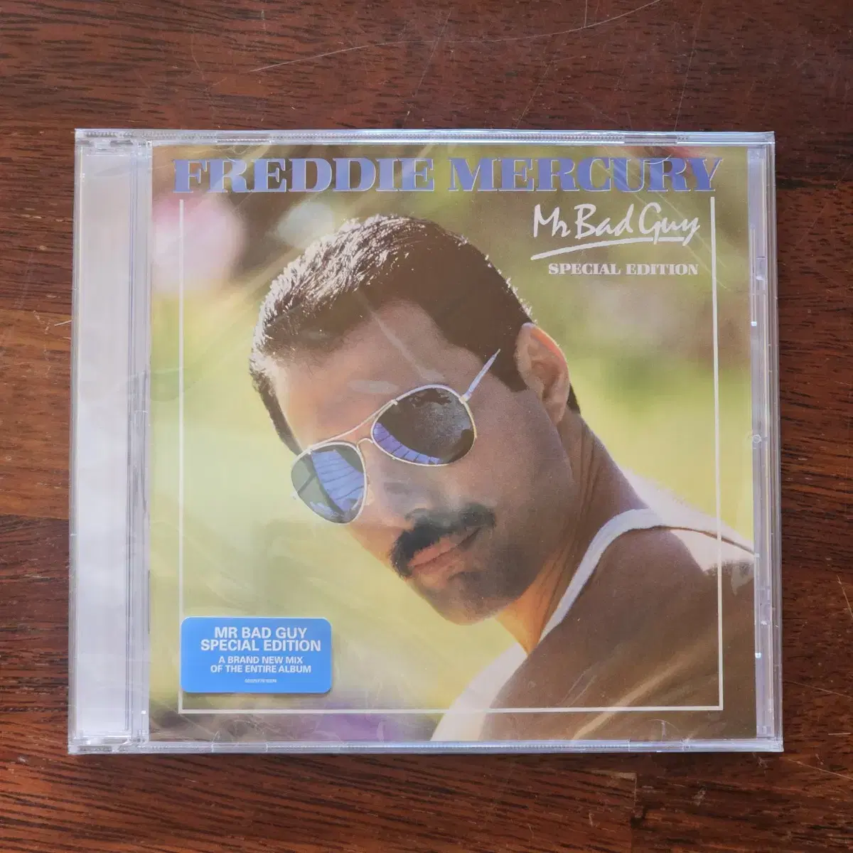 프레디머큐리 Freddie Mercury Mr Bad Guy 미개봉