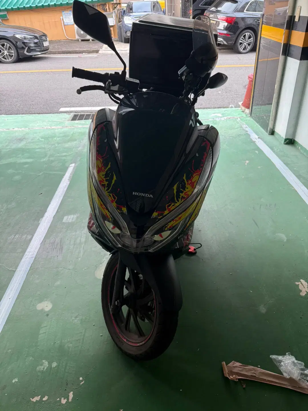 혼다 pcx 125cc 키로수 46@@@ 판매