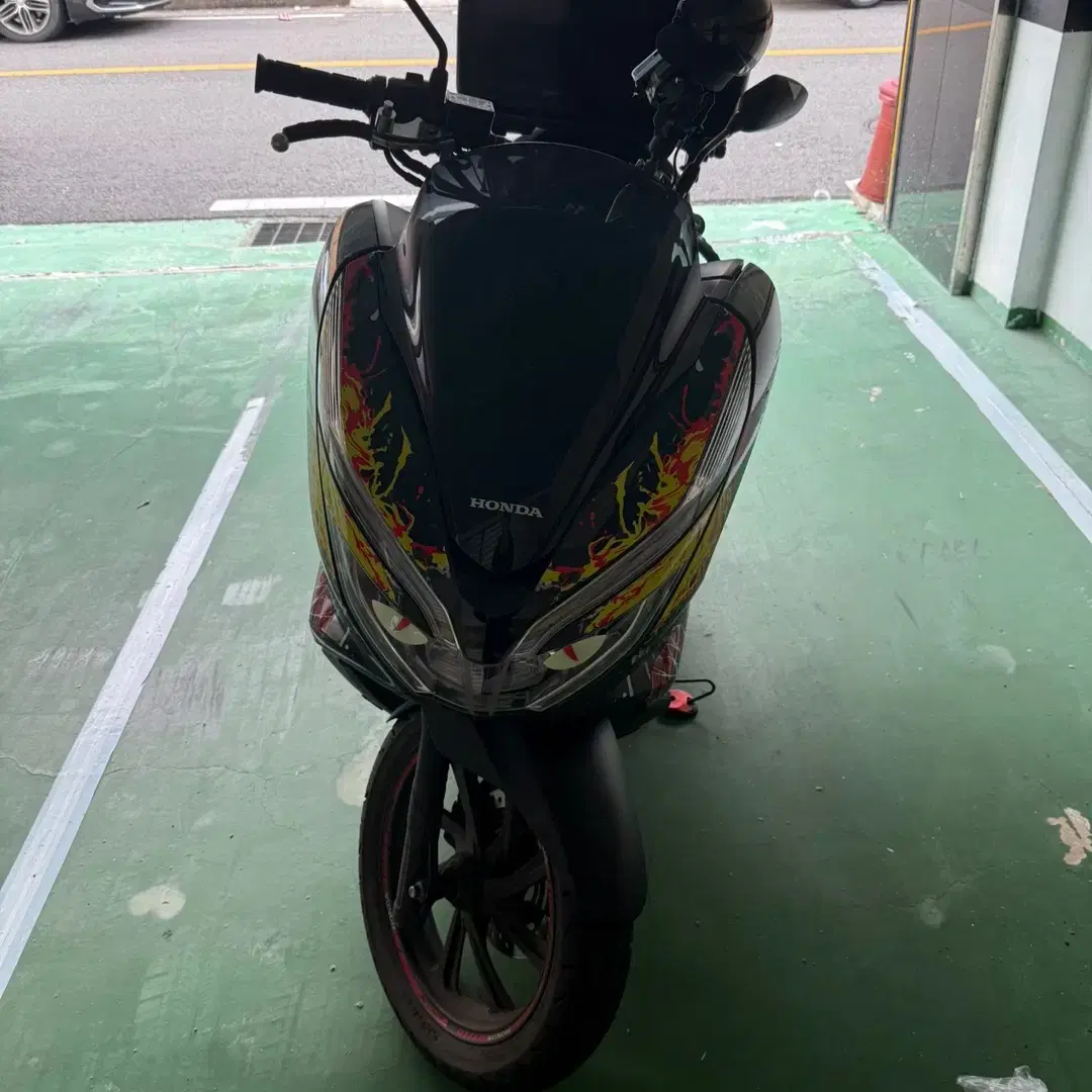 혼다 pcx 125cc 키로수 46@@@ 판매