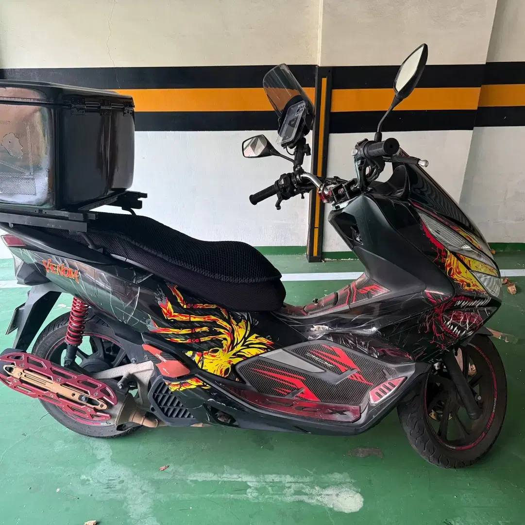 혼다 pcx 125cc 키로수 46@@@ 판매