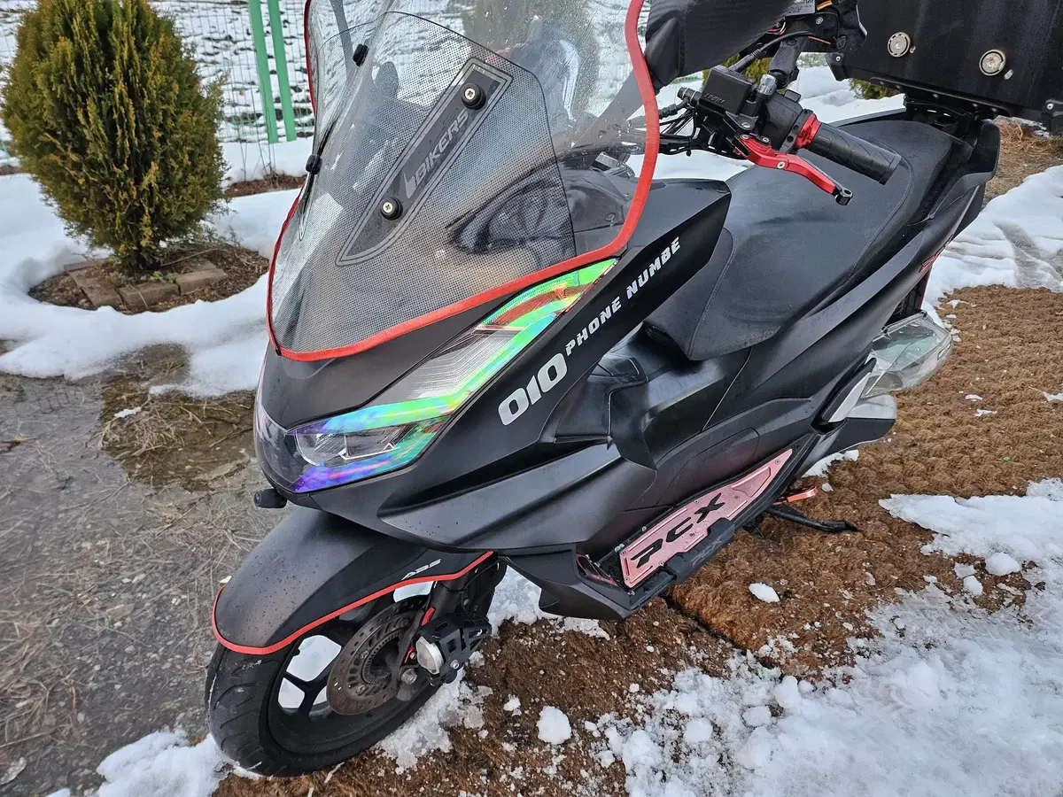 PCX125cc 22년식 배달셋팅오토바이 SSS급 판매합니다