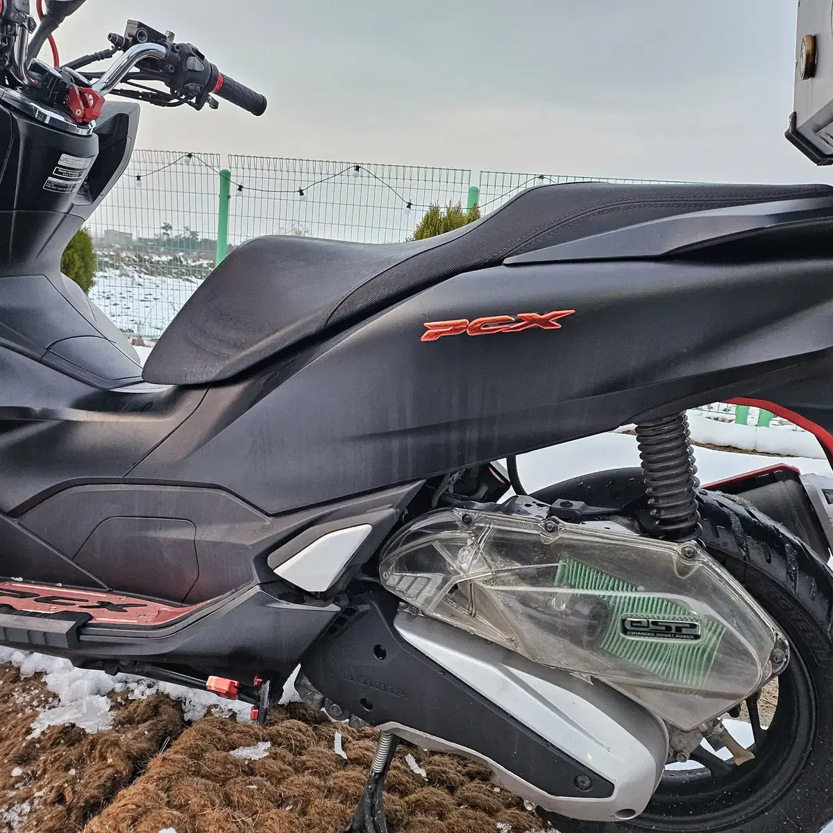 PCX125cc (준튜닝)22년식 배달셋팅오토바이 무사고차량 판매합니다