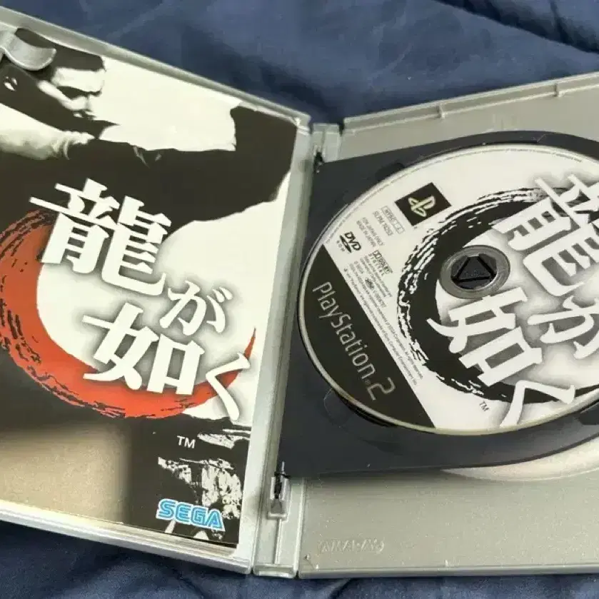 야쿠자 원 PS2 게임