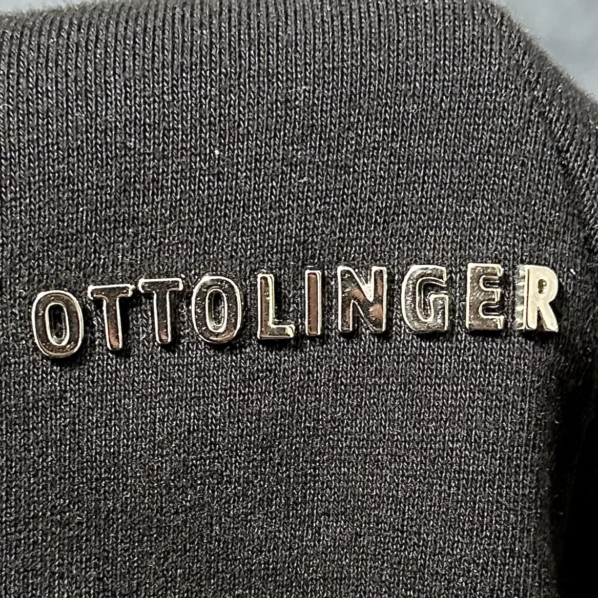 Ottolinger 오토링거 multiline zip hoodie 후드집