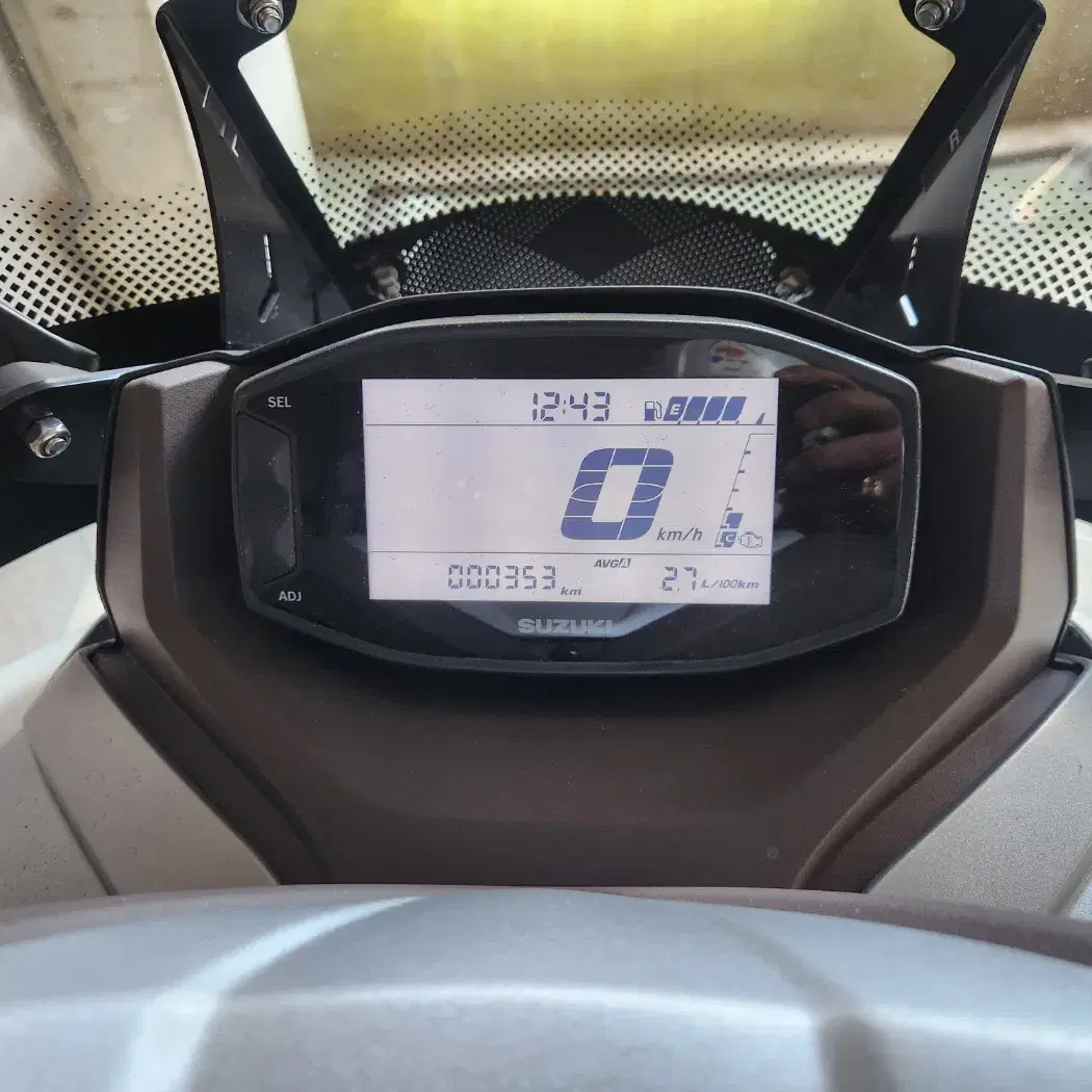 24년식 버그만125 스트리트 EX 풀옵션 300km 실키로수주행거리