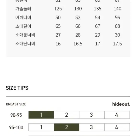 하이드아웃 쉘터 헤비 다운점퍼