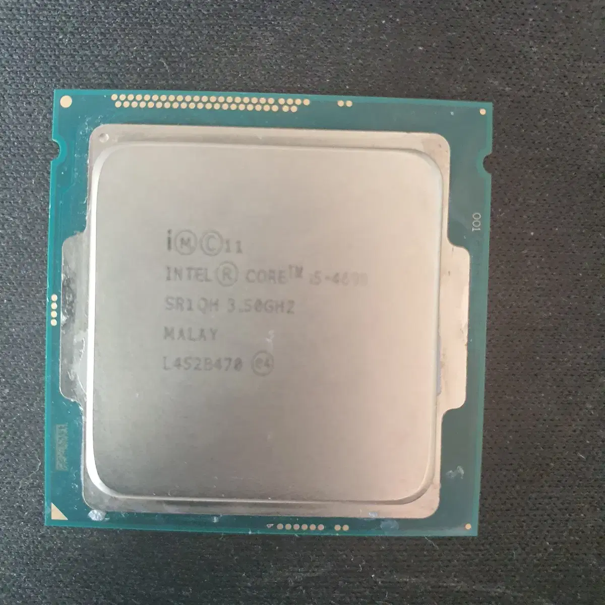 i5-4690 CPU 팝니다