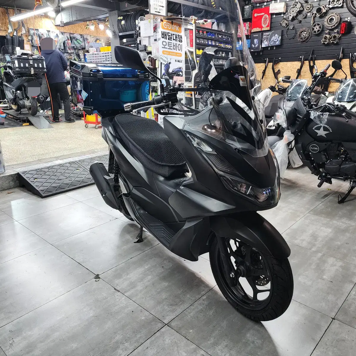 부산 PCX125 ABS 24년식 정비완료 AS매물 4586