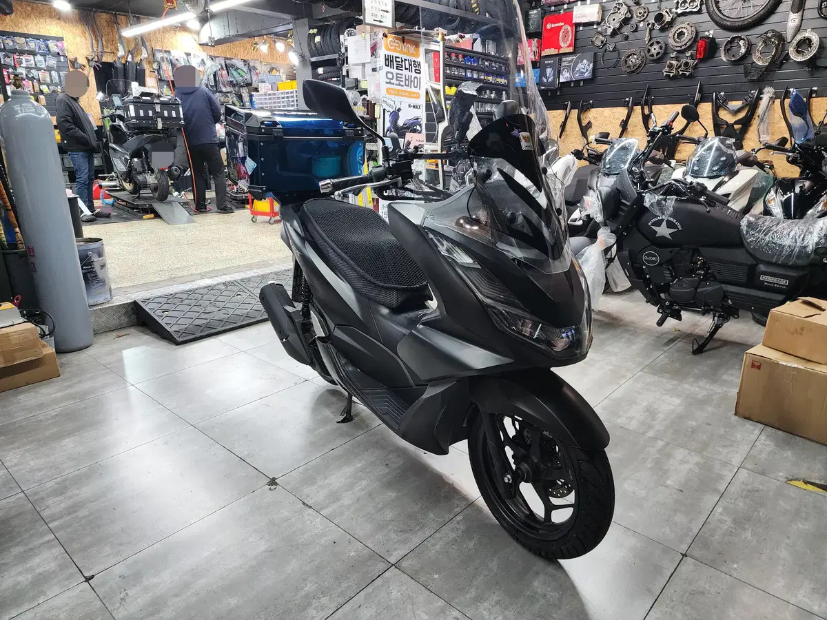 부산 PCX125 ABS 24년식 정비완료 AS매물 4586