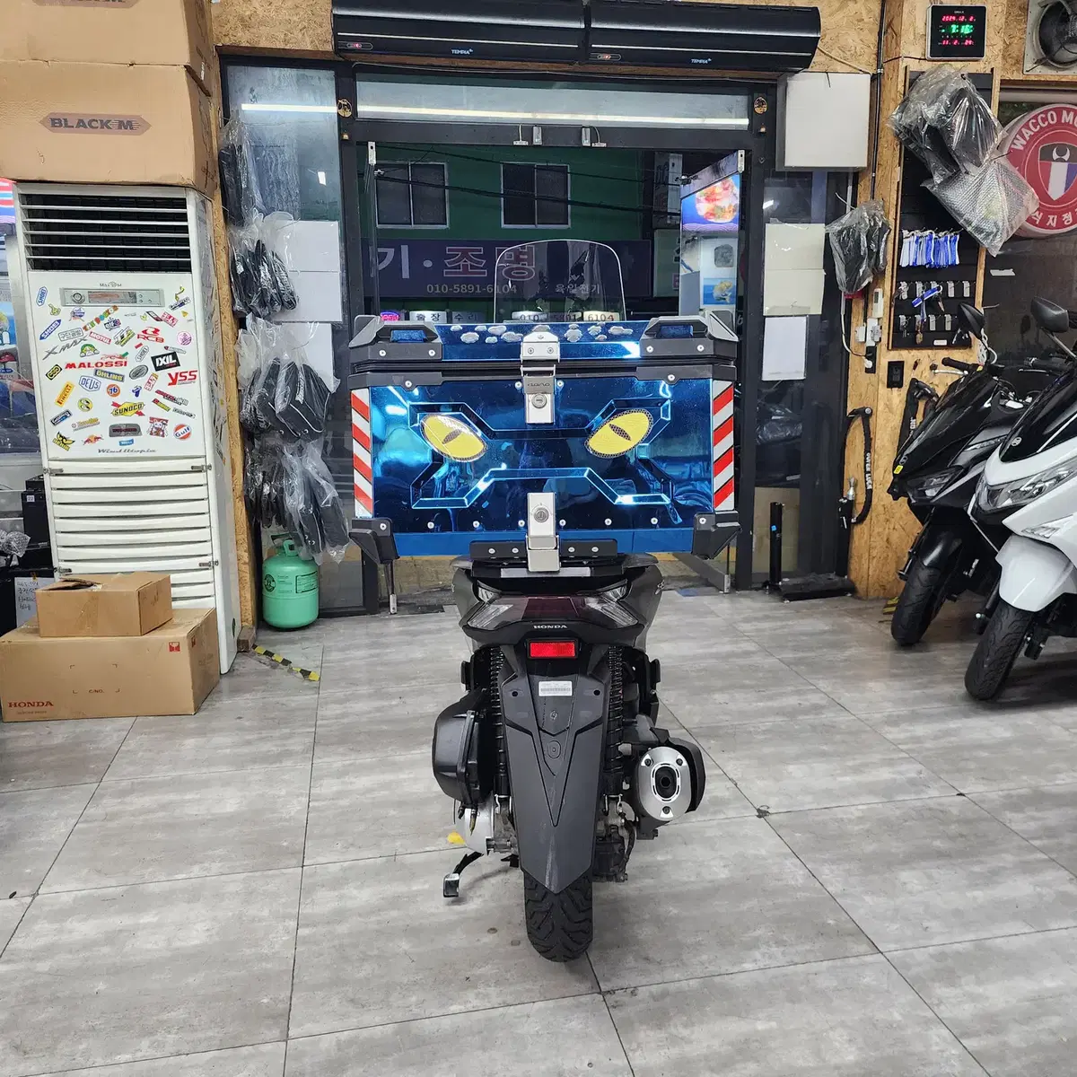 부산 PCX125 ABS 24년식 정비완료 AS매물 4586