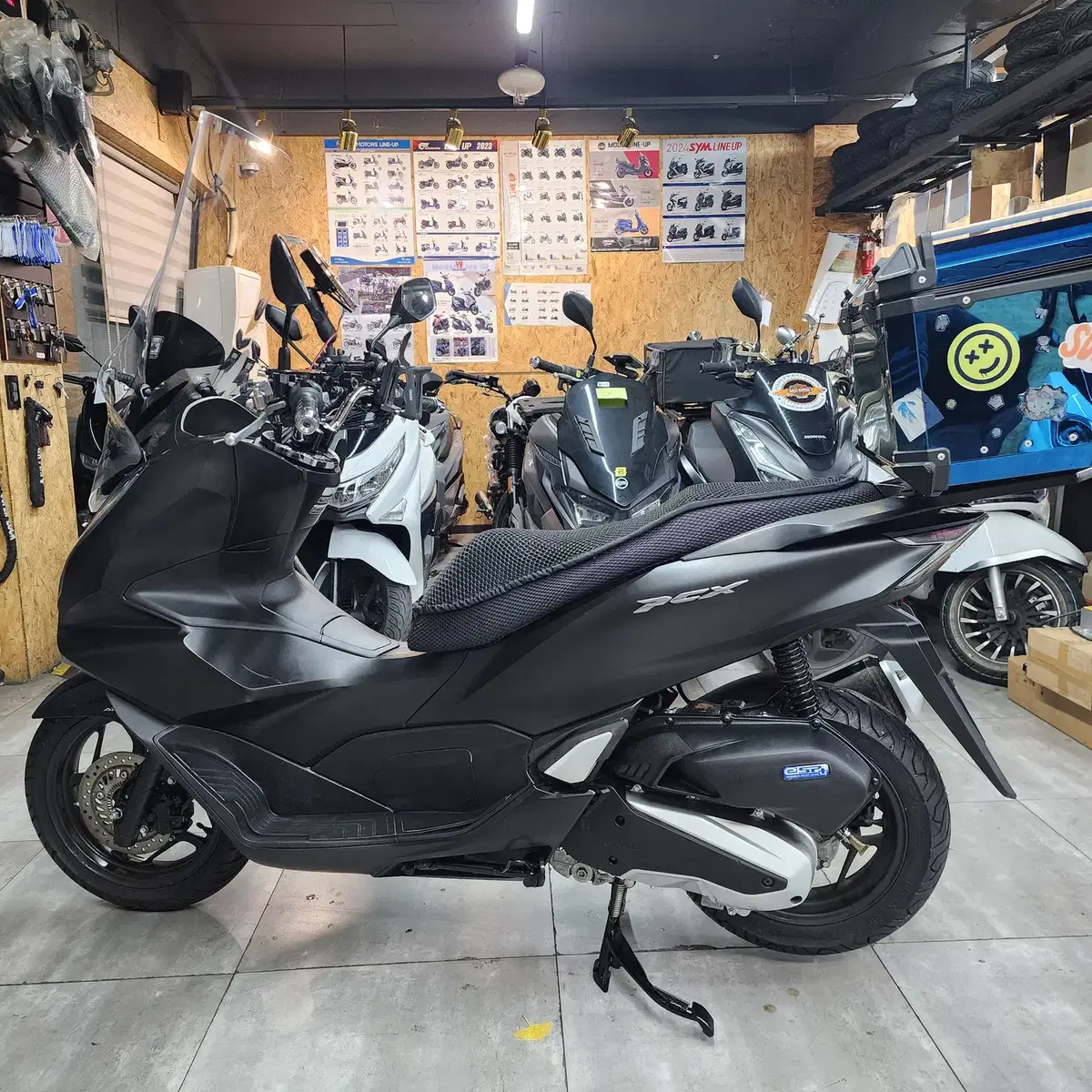 부산 PCX125 ABS 24년식 정비완료 AS매물 4586