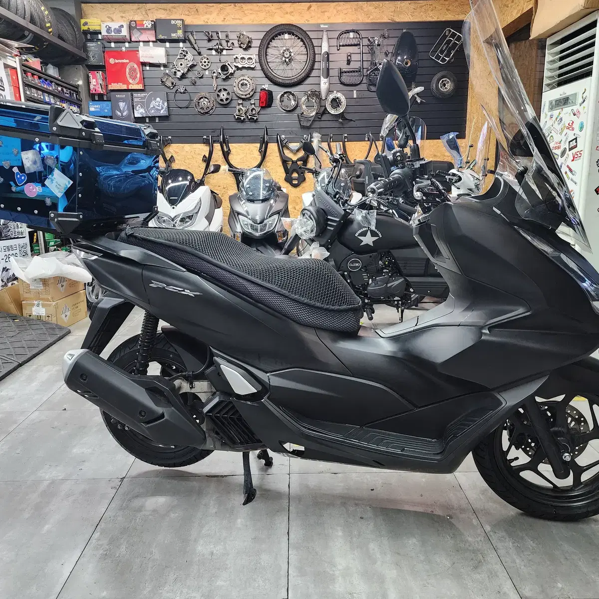 부산 PCX125 ABS 24년식 정비완료 AS매물 4586