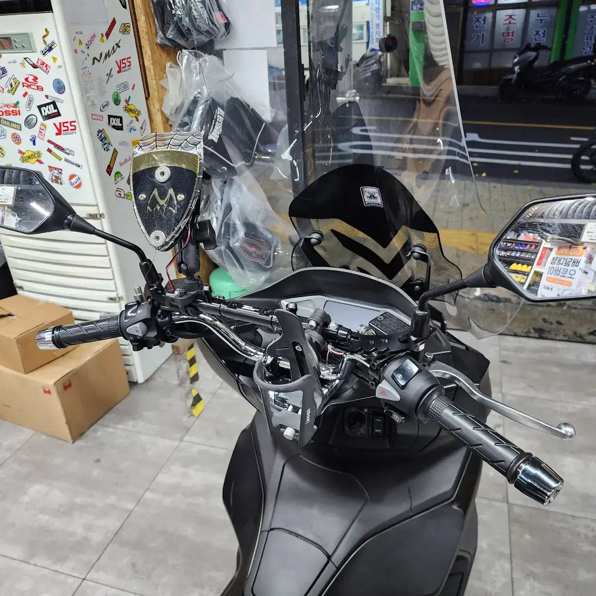 부산 PCX125 ABS 24년식 정비완료 AS매물 4586